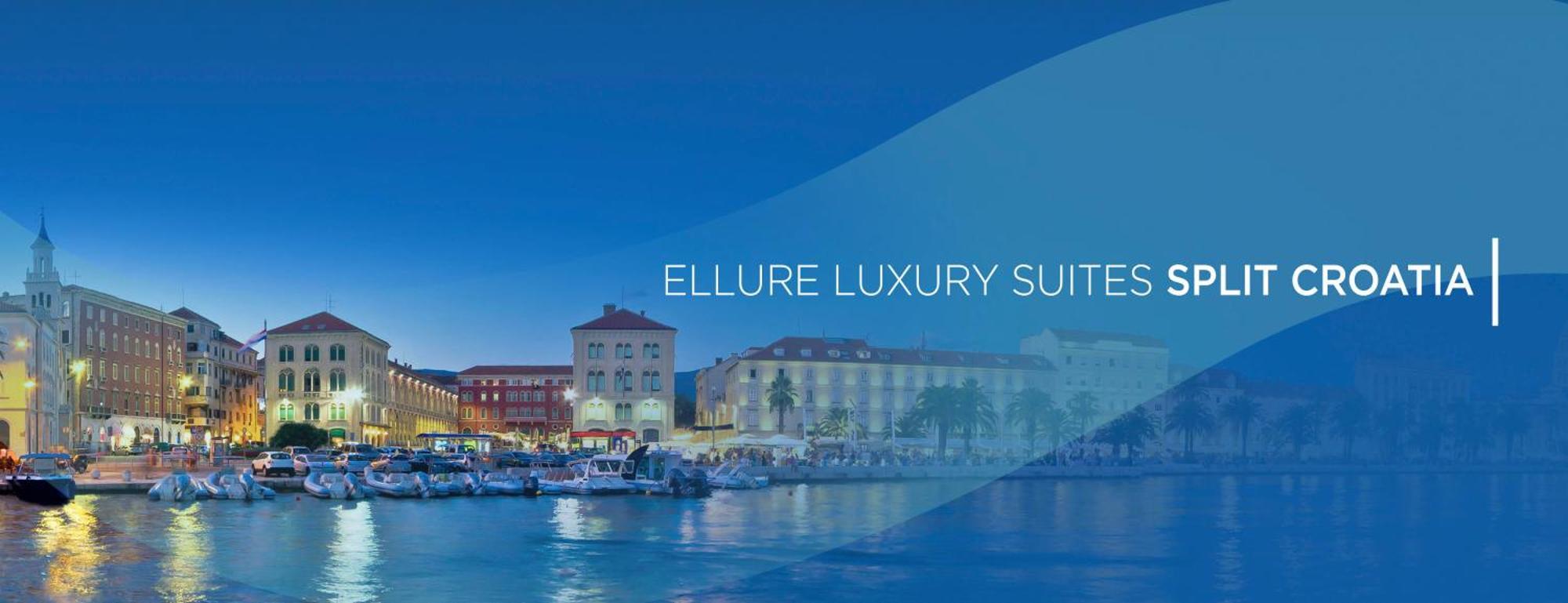 Ellure Luxury Suites سبليت المظهر الخارجي الصورة