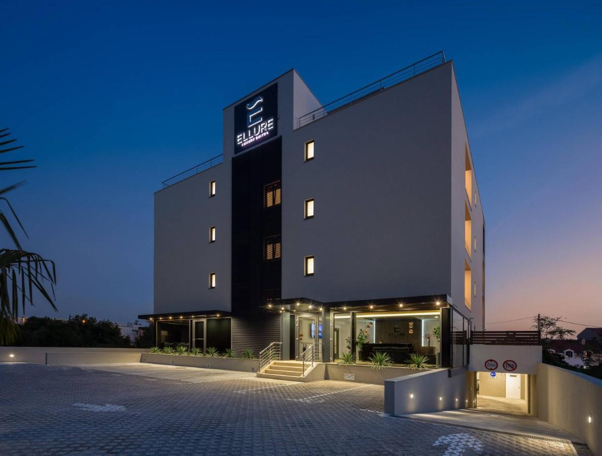 Ellure Luxury Suites سبليت المظهر الخارجي الصورة