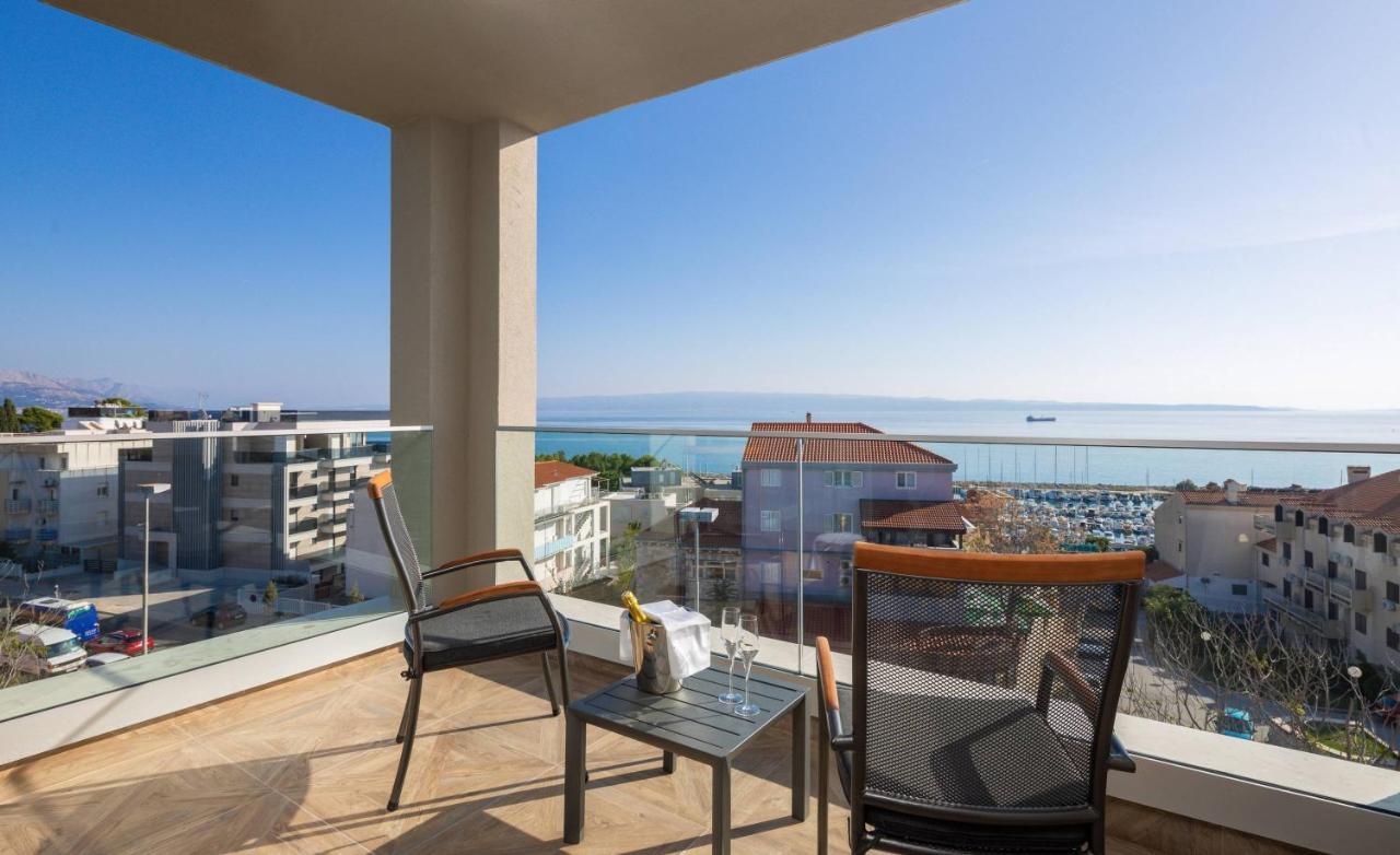Ellure Luxury Suites سبليت المظهر الخارجي الصورة